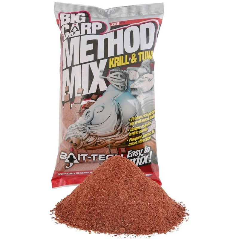 Bait-Tech Big Carp Method Mix Krill & Tuna 2kg